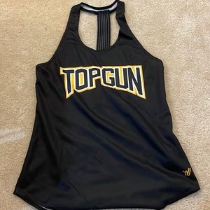 Top Gun Allstars varsity tank top